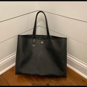 Tory Burch Leather Work Bag